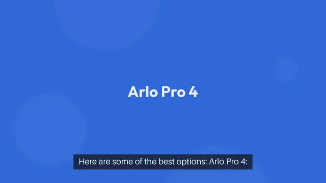 Video thumbnail for Best Home Security Cameras With Two Way