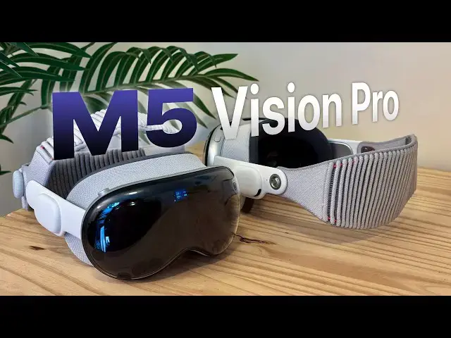 Video thumbnail for M5 Vision Pro Review: The Ultimate Entertainment Device