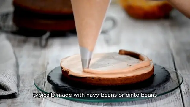 'Video thumbnail for bean pie recipe'