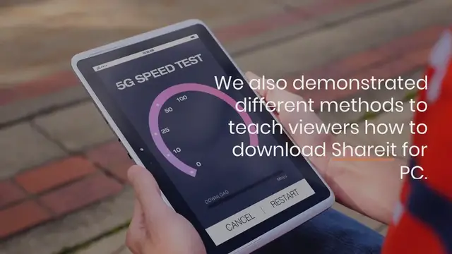 Video thumbnail for Download Shareit for PC, Windows 10/8/7/XP/Vista Laptop & Mac – Ultimate Guide