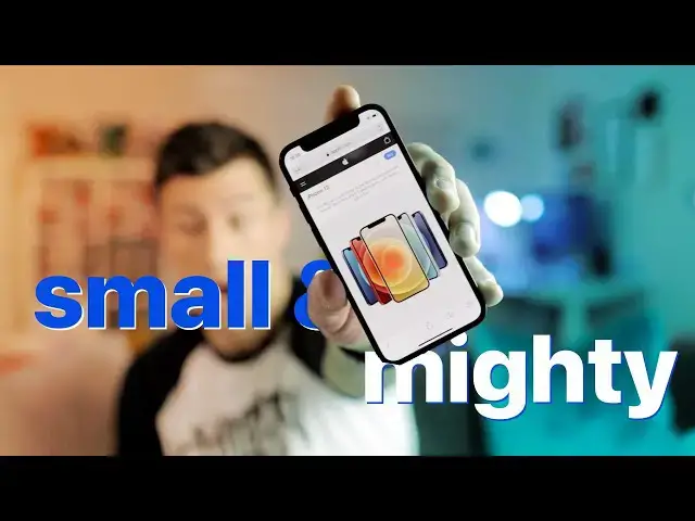 'Video thumbnail for The Mighty Mini | iPhone 12 Mini review'