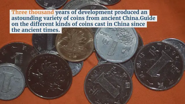 Video thumbnail for Ancient Chinese coins