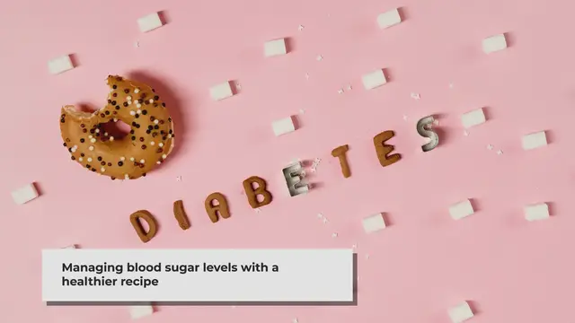 'Video thumbnail for Diabetic Peanut Butter Cookie Recipe'