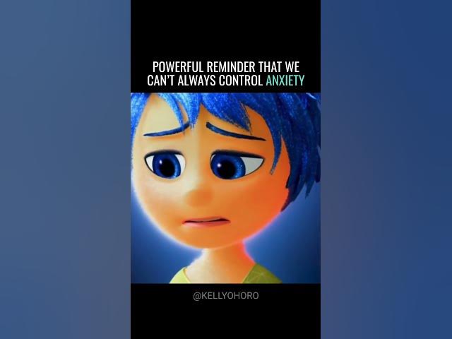 Video thumbnail for Powerful reminder that we can’t always control anxiety