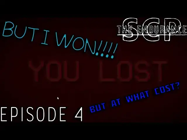 Video thumbnail for Hollow Victory | SCP: The Endurance (4)