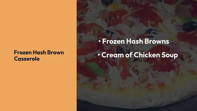 Video thumbnail for Savory Hash Brown Casserole Delight: A Cozy Dish with a Touch of Humor