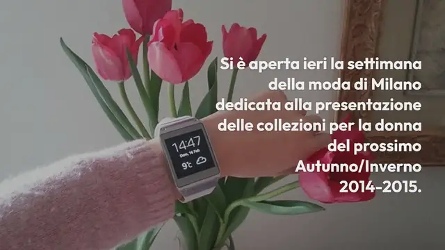 Video thumbnail for #seguilamoda, il progetto di Camera Moda per la Milano Fashion Week