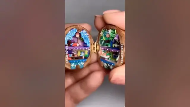 Video thumbnail for Viral Coconut DIY Decor | #shorts