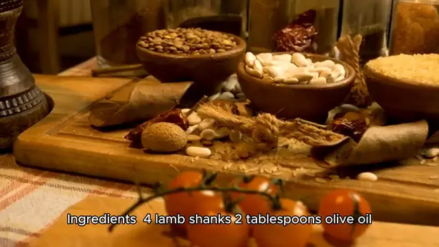 'Video thumbnail for Lamb shank recipe'