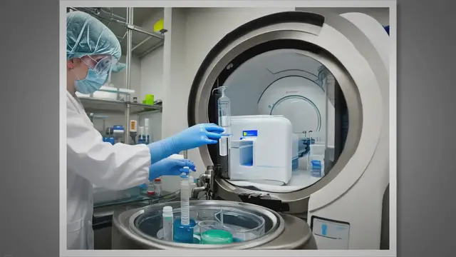 Video thumbnail for Procedure for Destruction Microbial waste by Autoclaving