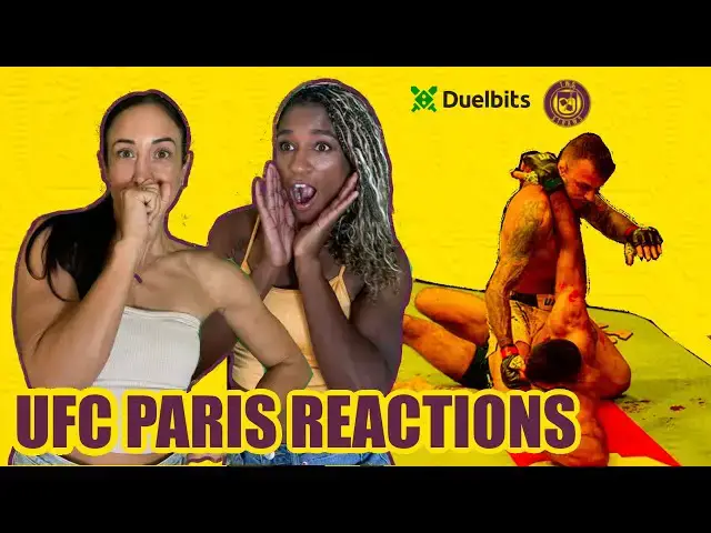 Video thumbnail for UFC Paris Reactions!!
