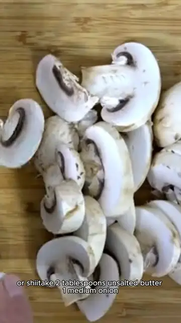 Video thumbnail for cream of mushroom recipe