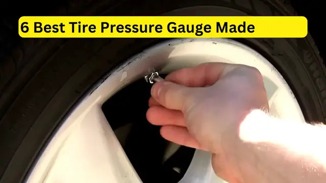 Video thumbnail for 6 Best Tire Pressure Gauge Made in USA