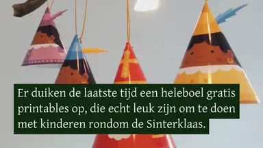 'Video thumbnail for 8 x gratis printables voor Sinterklaas:'