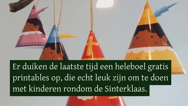 'Video thumbnail for 8 x gratis printables voor Sinterklaas:'