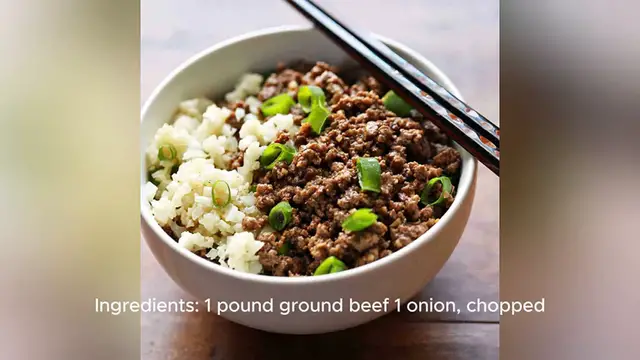 Video thumbnail for recipe for ground beef