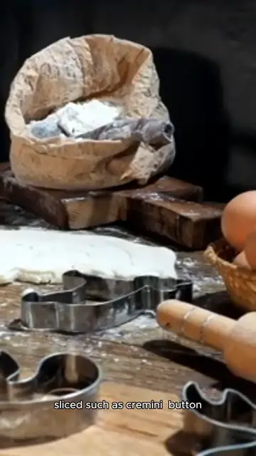 Video thumbnail for cream of mushroom soup recipe