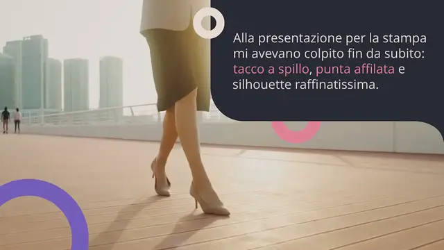 Video thumbnail for Loriblu, le pointy heels per la primavera/estate 2014
