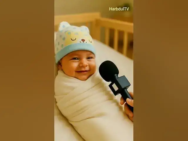 'Video thumbnail for this baby's evil plan we make you laugh 😂😂'