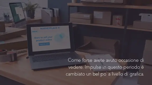 Video thumbnail for Impulse nel network di Grazia.it!