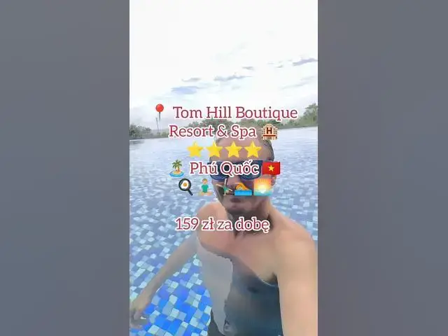 'Video thumbnail for Joga i basen bez krawędzi z widokiem na morze 🌊🧘 wyspie Phú Quốc 🇻🇳'
