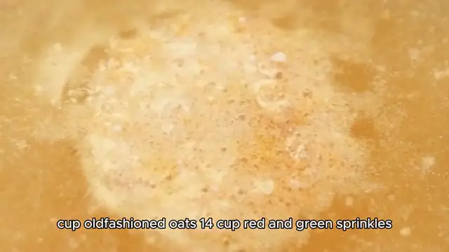 Video thumbnail for reindeer food recipe