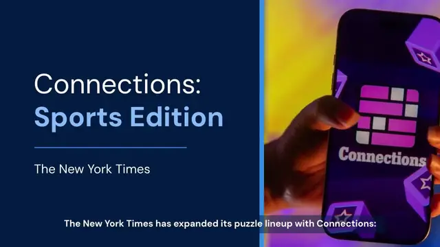 'Video thumbnail for NYT Connections Sports Edition today: Hints and answers for August 31, 2025'