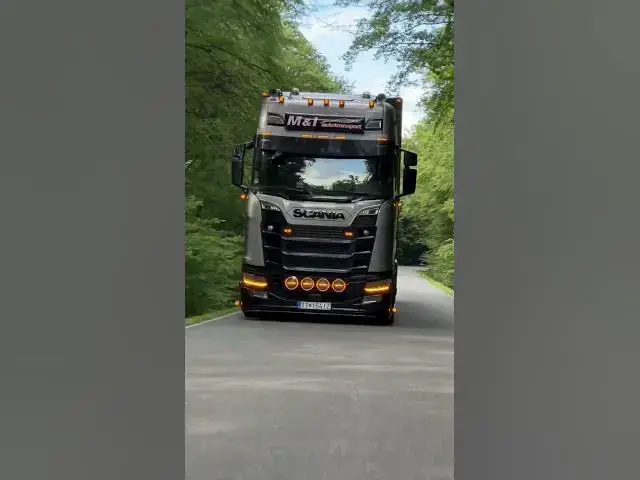 Video thumbnail for face beautiful truck