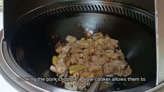 Video thumbnail for pork chop recipe crock pot