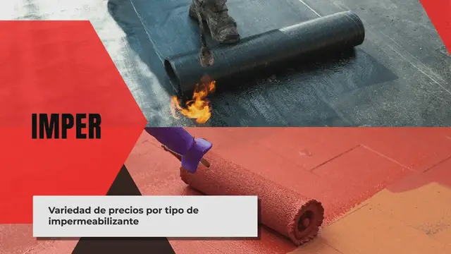 'Video thumbnail for Precio Unitario de Impermeabilización con Impermeabilizante'