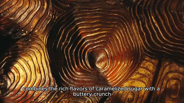 Video thumbnail for toffee recipe