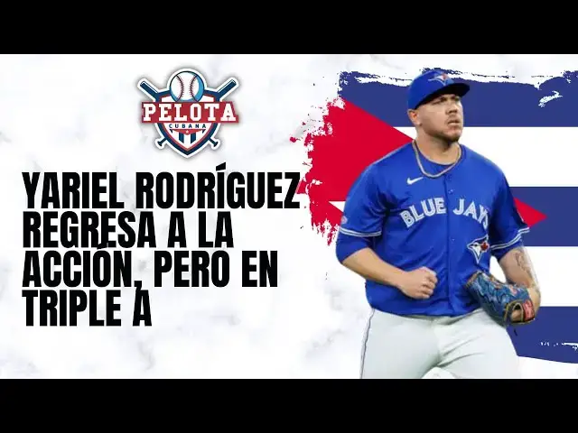 Video thumbnail for Yariel Rodríguez regresa a la acción pero en Triple A