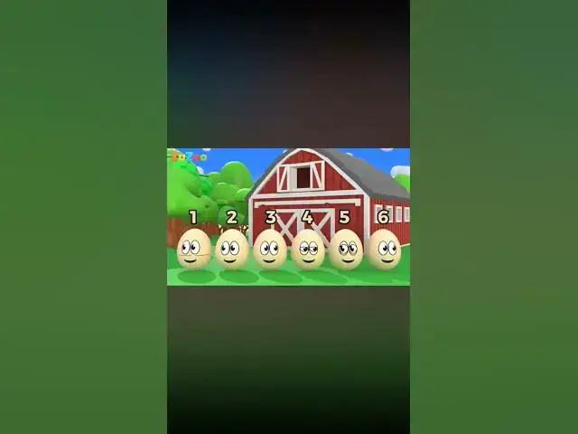 Video thumbnail for Aprender Colores y Números | Huevos de Colores en la Granja | Canciones Infantiles ZuZoo en Español