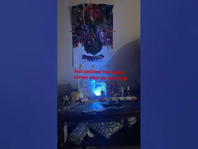 'Video thumbnail for Anime corner update #anime #spiderman'