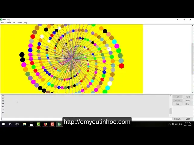 Video thumbnail for MSWLogo vẽ hình