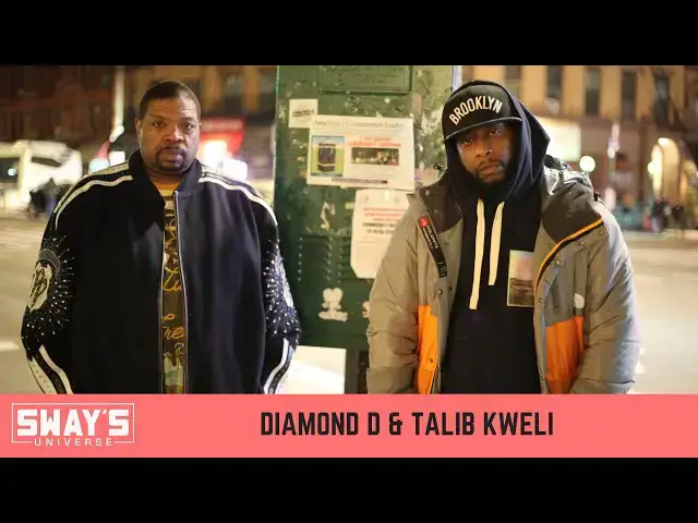 Video thumbnail for Talib Kweli & Diamond D Talk New Album ‘Gotham’, New Blackstar Album & DMX, Anthony Bourdain’s Death