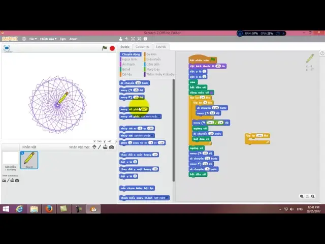 Video thumbnail for Scratch giải đề thi Quy Nhơn 2017 Câu 1