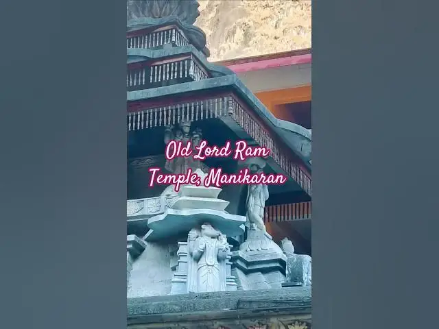 Video thumbnail for Manikaran's Hidden Gem vs Famous Ram Temples