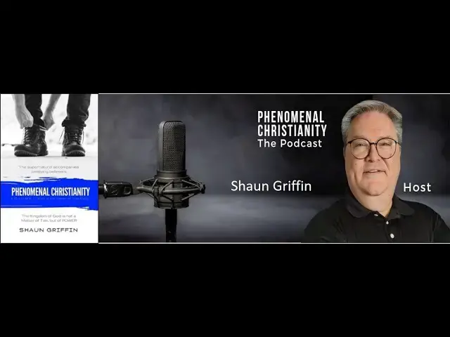 Video thumbnail for 207 - COFFEE Interview: Shaun Griffin, Phenomenal Christianity