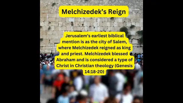 Video thumbnail for City of jerusalem video