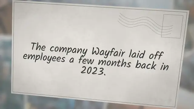 'Video thumbnail for Does Wayfair Layoffs in 2023? | Why is Wayfair laying off employees?'