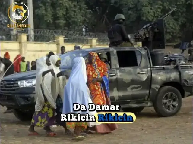 Video thumbnail for Yadda wasu 'yan mata daga makaranta a Jihar Neja suka tsere bayan motar 'yan bindiga ta lalace