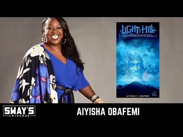 Video thumbnail for Aiyisha Obafemi, Author and Cousin of Tupac Shakur Talks New Book  'A Light On A Hill'