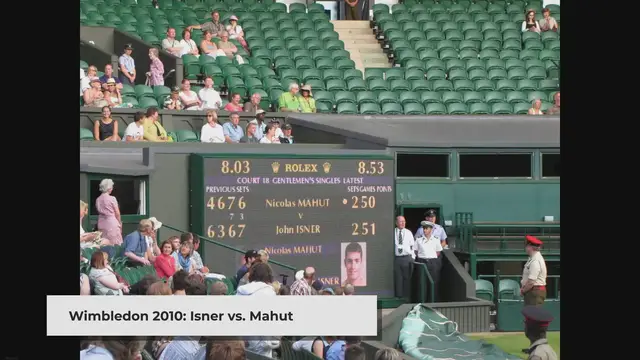 'Video thumbnail for Fascinating Facts About Tennis'