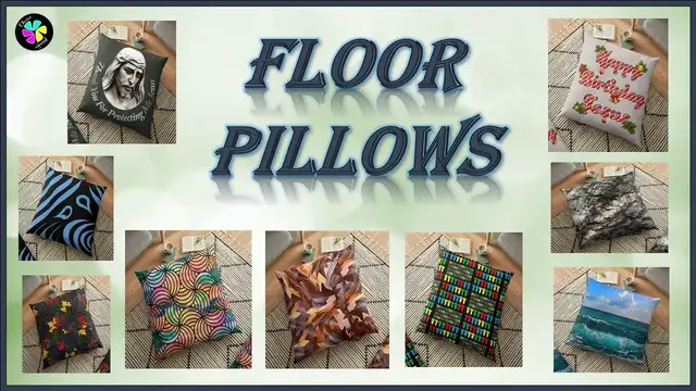 Video thumbnail for Throw Pillows With New Designs - Home Decoration