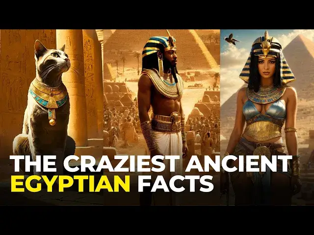 Video thumbnail for 10 Crazy Facts About Ancient Egypt That'll Blow Your Mind! (You Won't Believe #9)