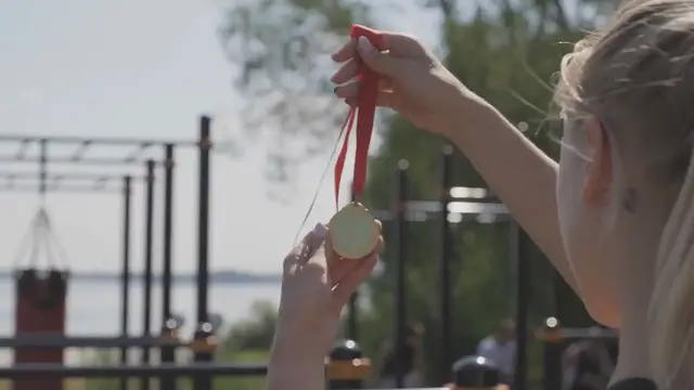 Video thumbnail for Team USA Coach Makes Strong Statement on Jordan Chiles Keeping Bronze Medal