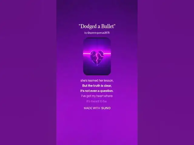 Video thumbnail for Dodged a Bullet