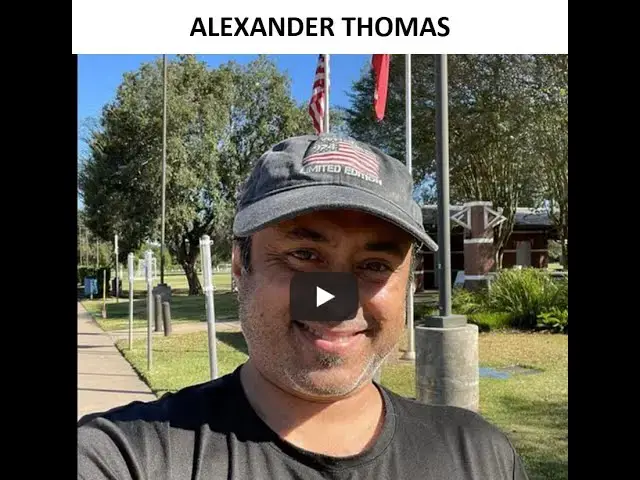 Video thumbnail for 216 - COFFEE with Alexander Thomas - "Riders for America Unity Ride 2025"
