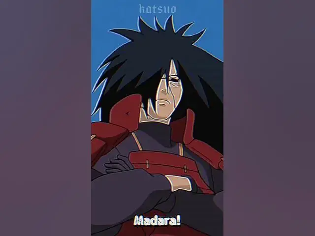 Video thumbnail for Uchiha Madara #shorts